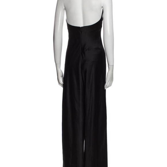 T by Alexander Wang Elegant Black Jumpsuit - Picture 4 of 11